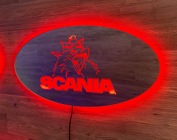 Scania Spegel "Gripen"