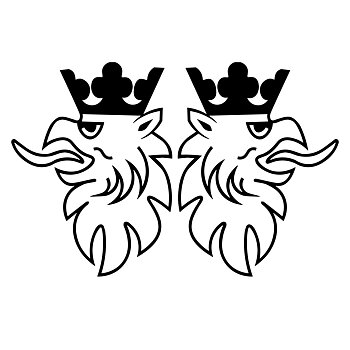 Scania Gripen fönsterdekal