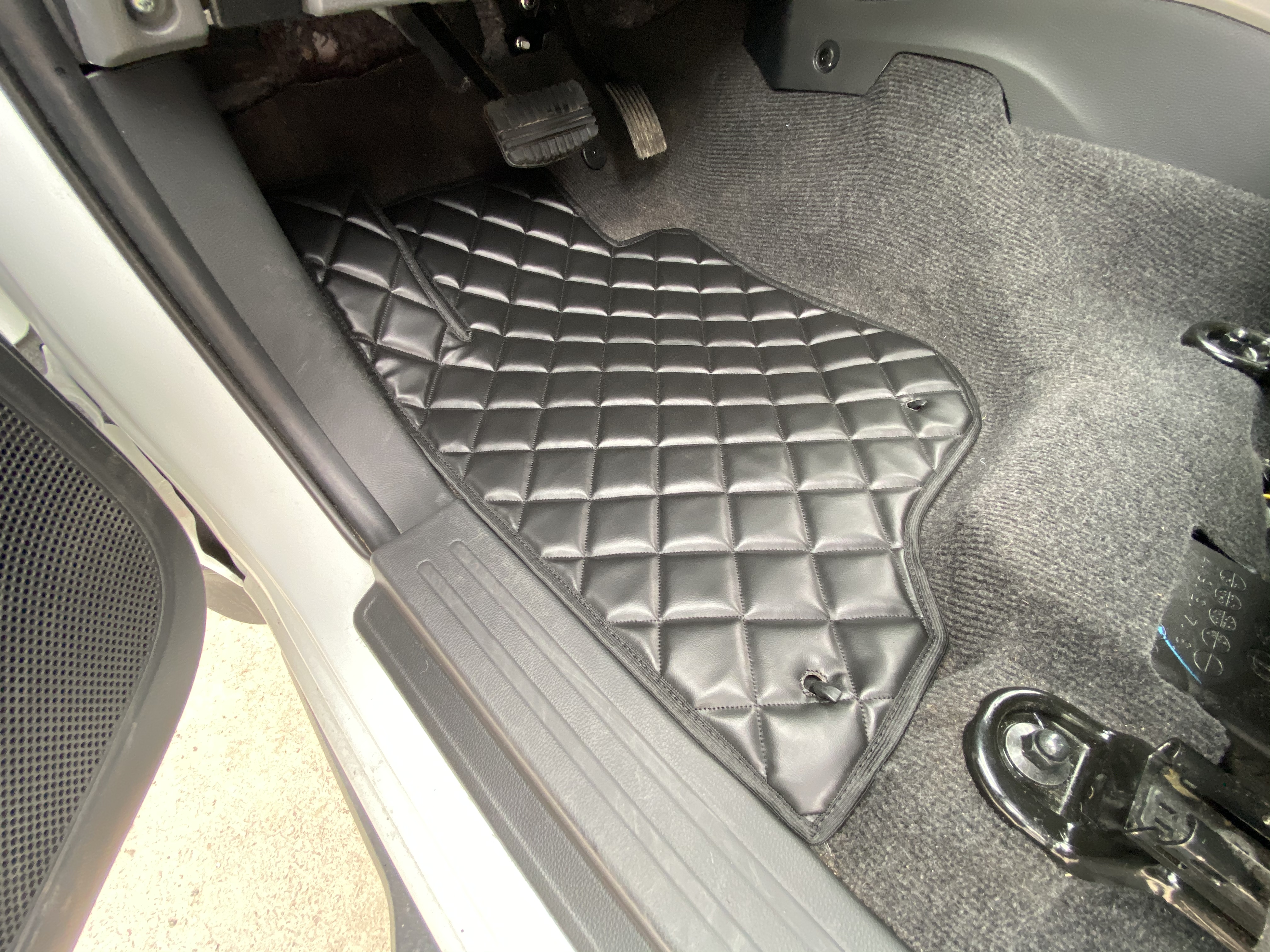Mattset Fiat fullback Dubbelhytt 2016- Diamant - 2