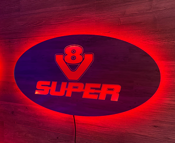Scania Spegel "Super-V8"