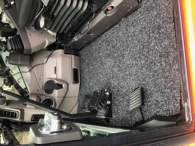 Golvmatta Kubota Kx060-5 - Basic - 2