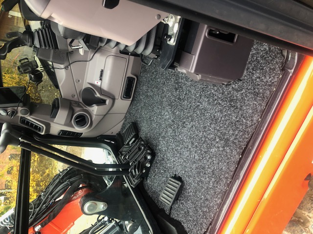 Golvmatta Kubota Kx060-5 - Basic - 3