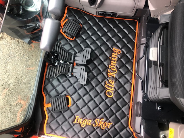 Golvmatta Kubota Kx060-5 - Diamant - 3