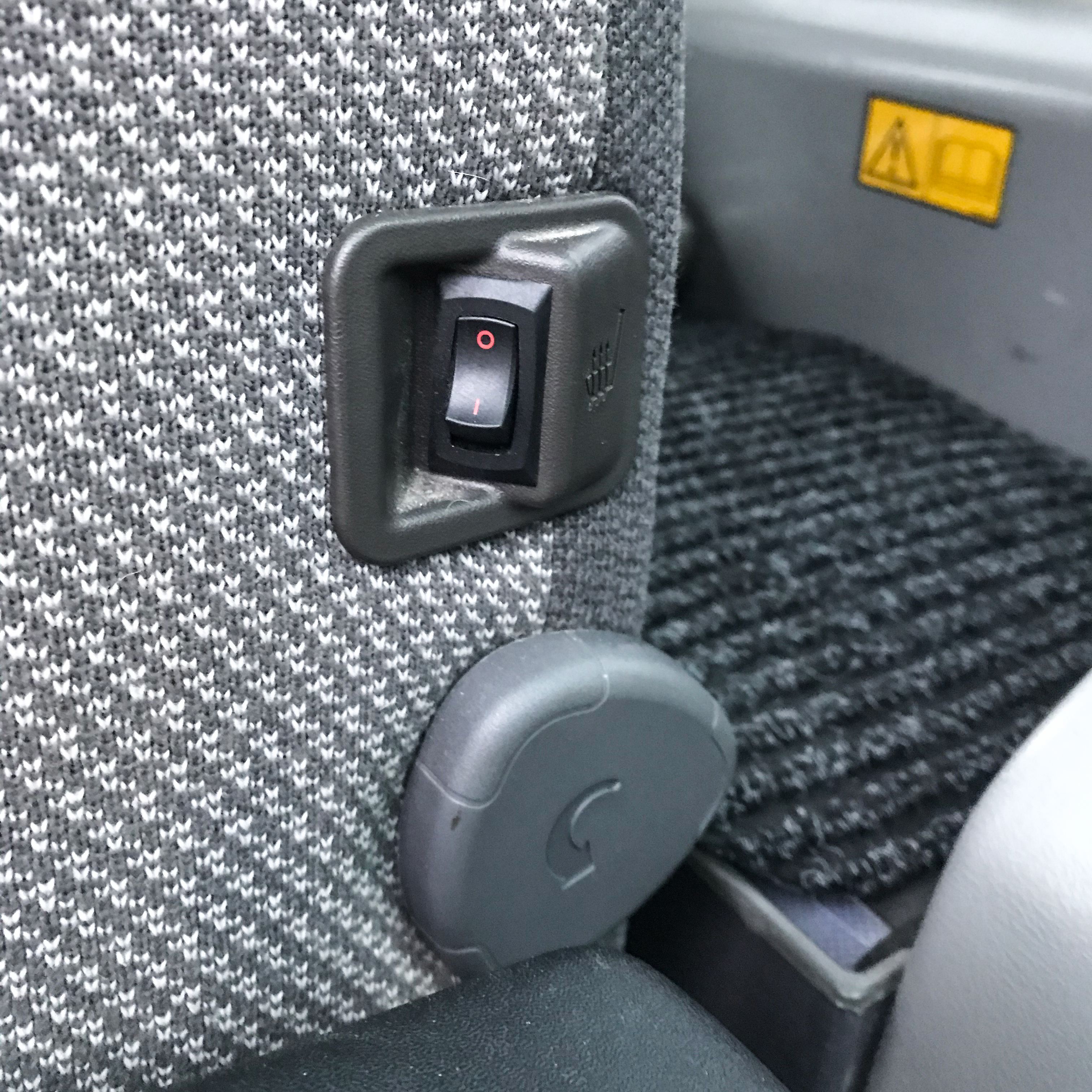 Stolsöverdrag: Volvo Grävmaskiner Standard stol - 4