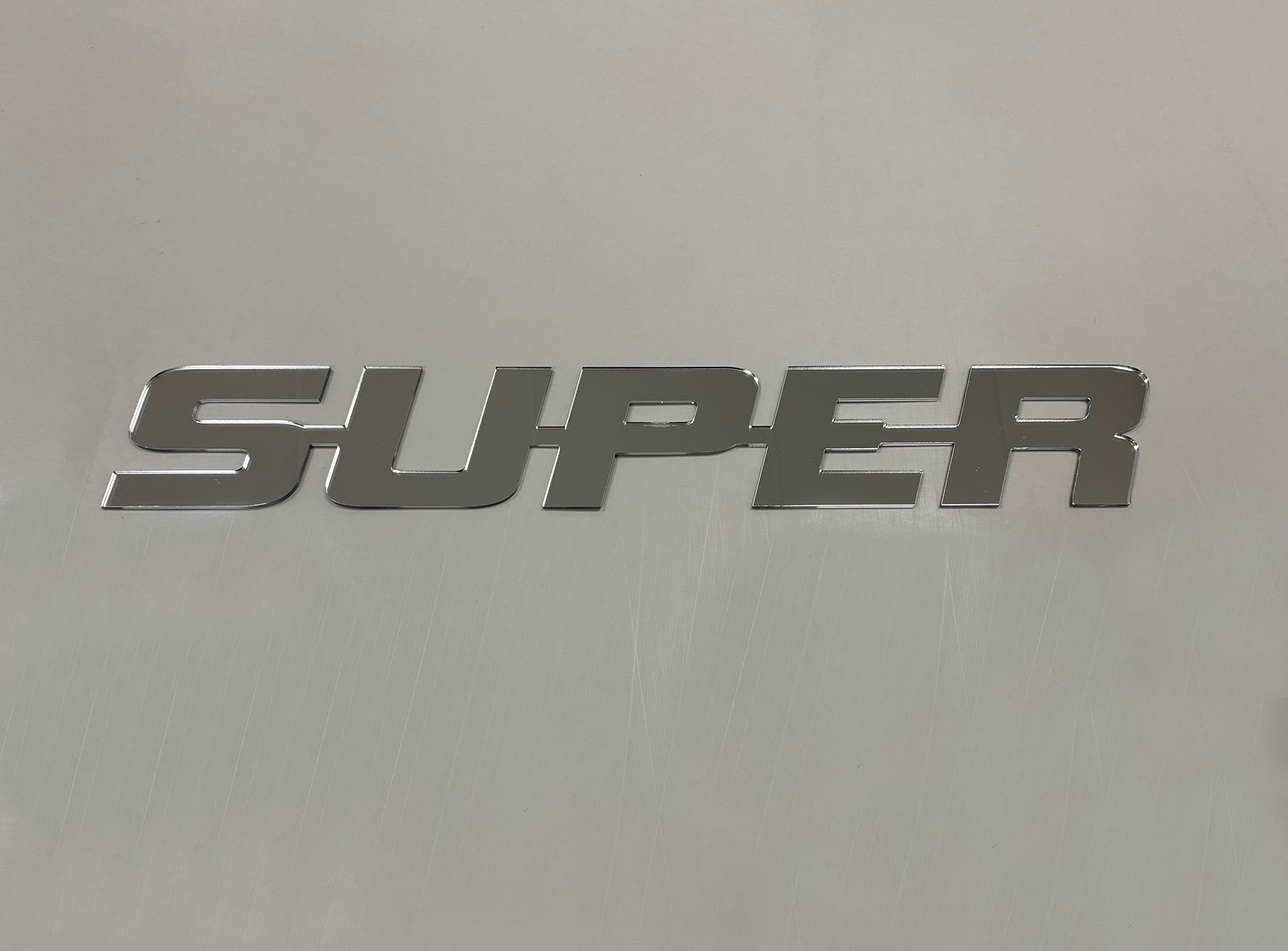 SUPER-emblem för Scania - 2