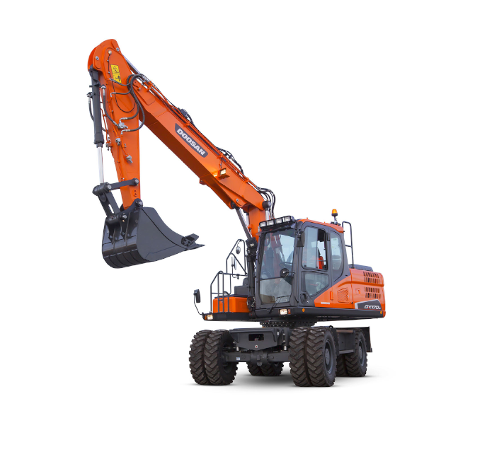 Doosan DX140-DX170W-5