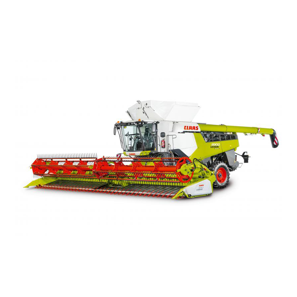 Claas Lexion 600, 700, Tucano, Avero, Jaguar 900