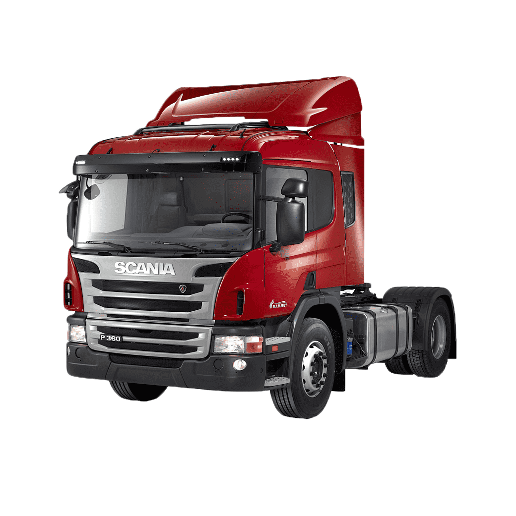 Scania P 2004-2012 Låghytt