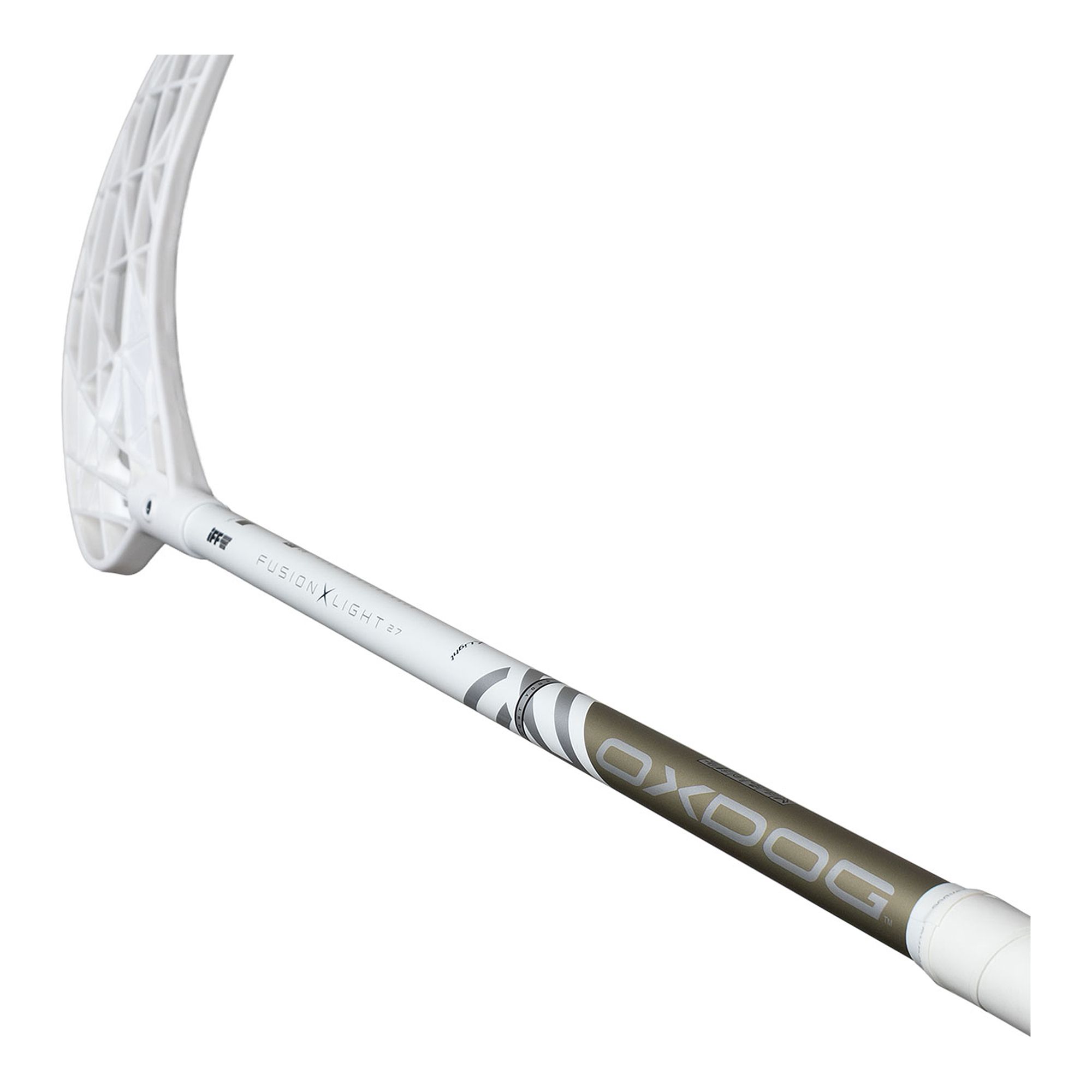 Oxdog Fusion Xlight 27 Round Innebandyklubba (BBG IBC) - 4