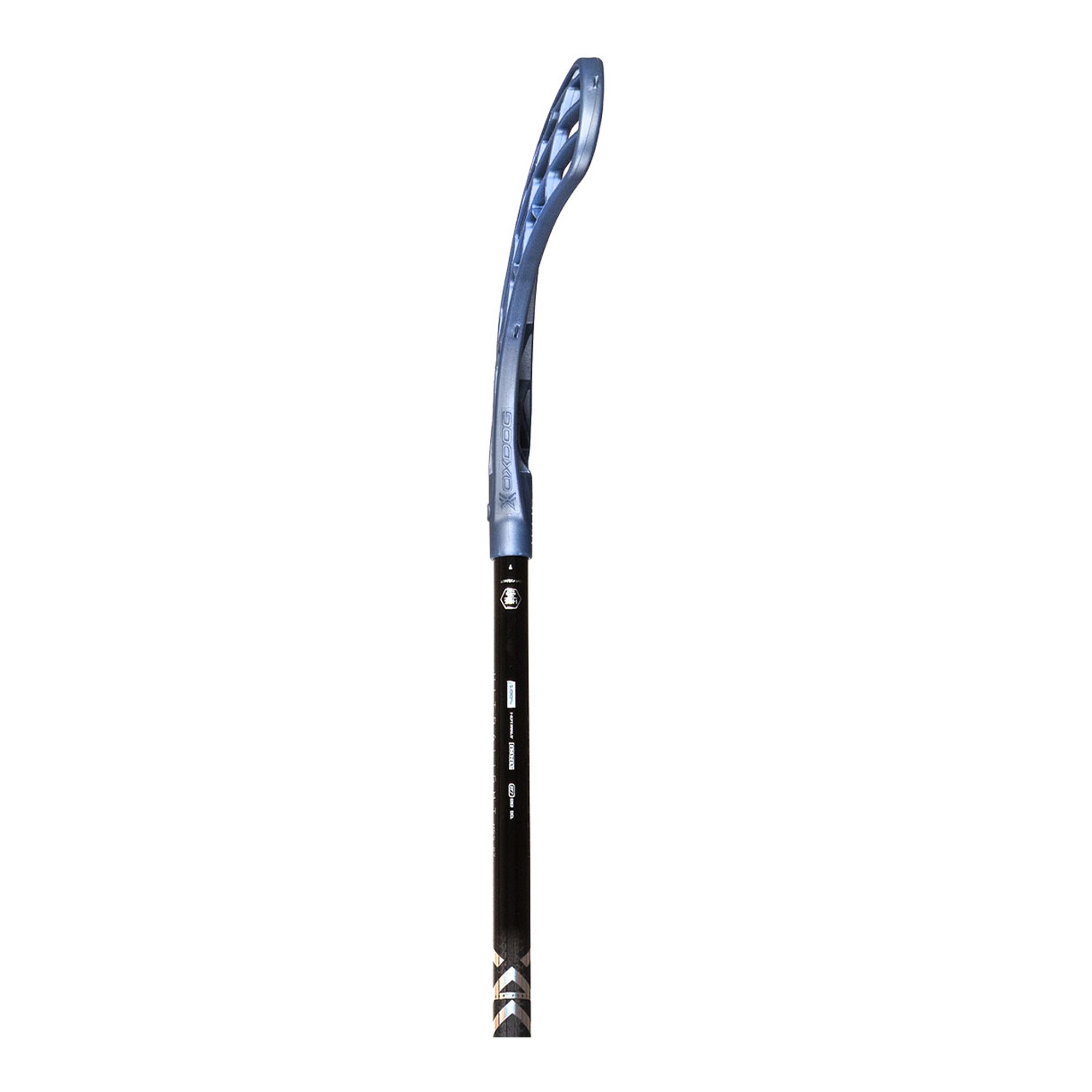 Oxdog Ultralight HES 27 Round Innebandyklubba (BBG IBC) - 3