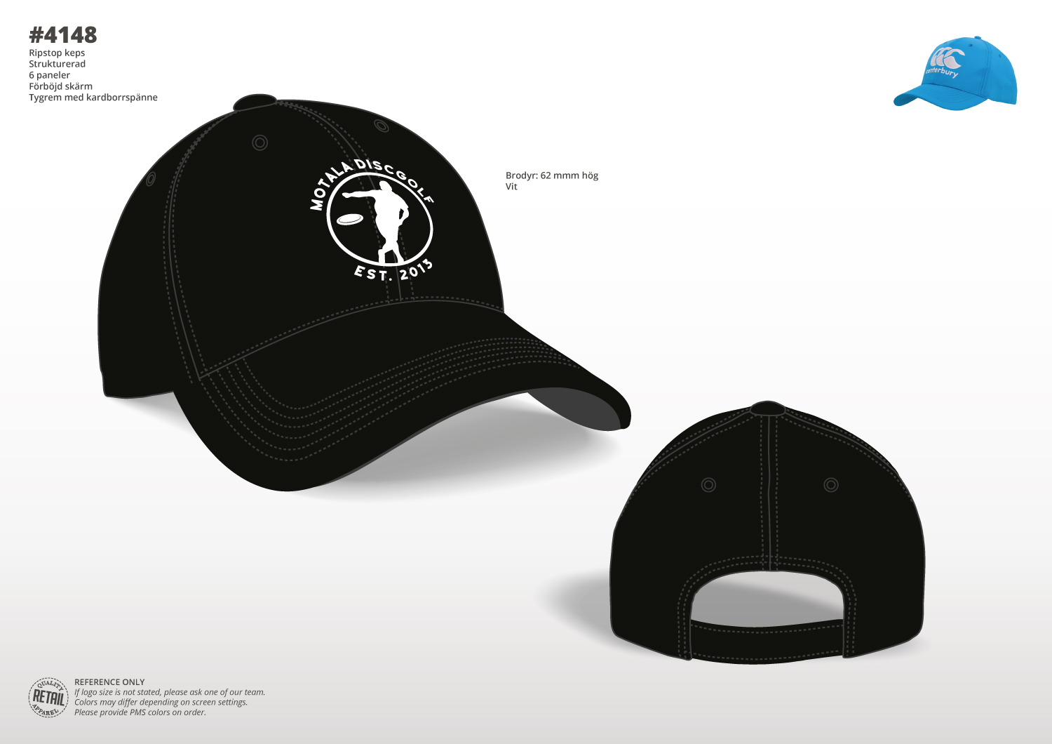 Motala Discgolf keps - 3