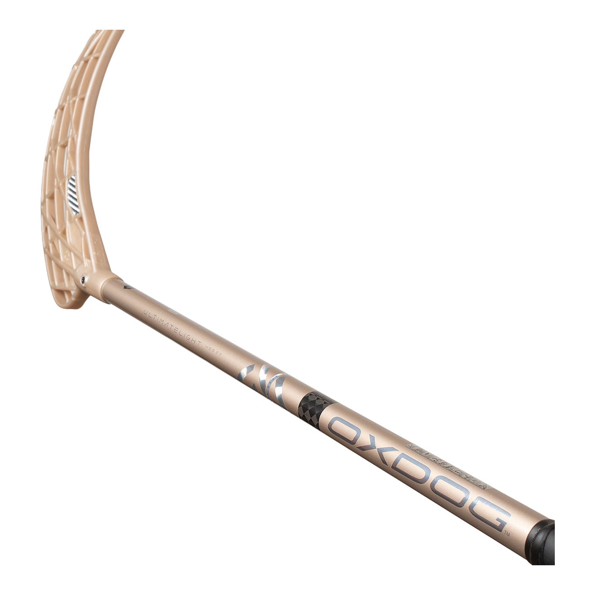 Oxdog Ultimatelight HES 27 Round Innebandyklubba (BBG IBC) - 4