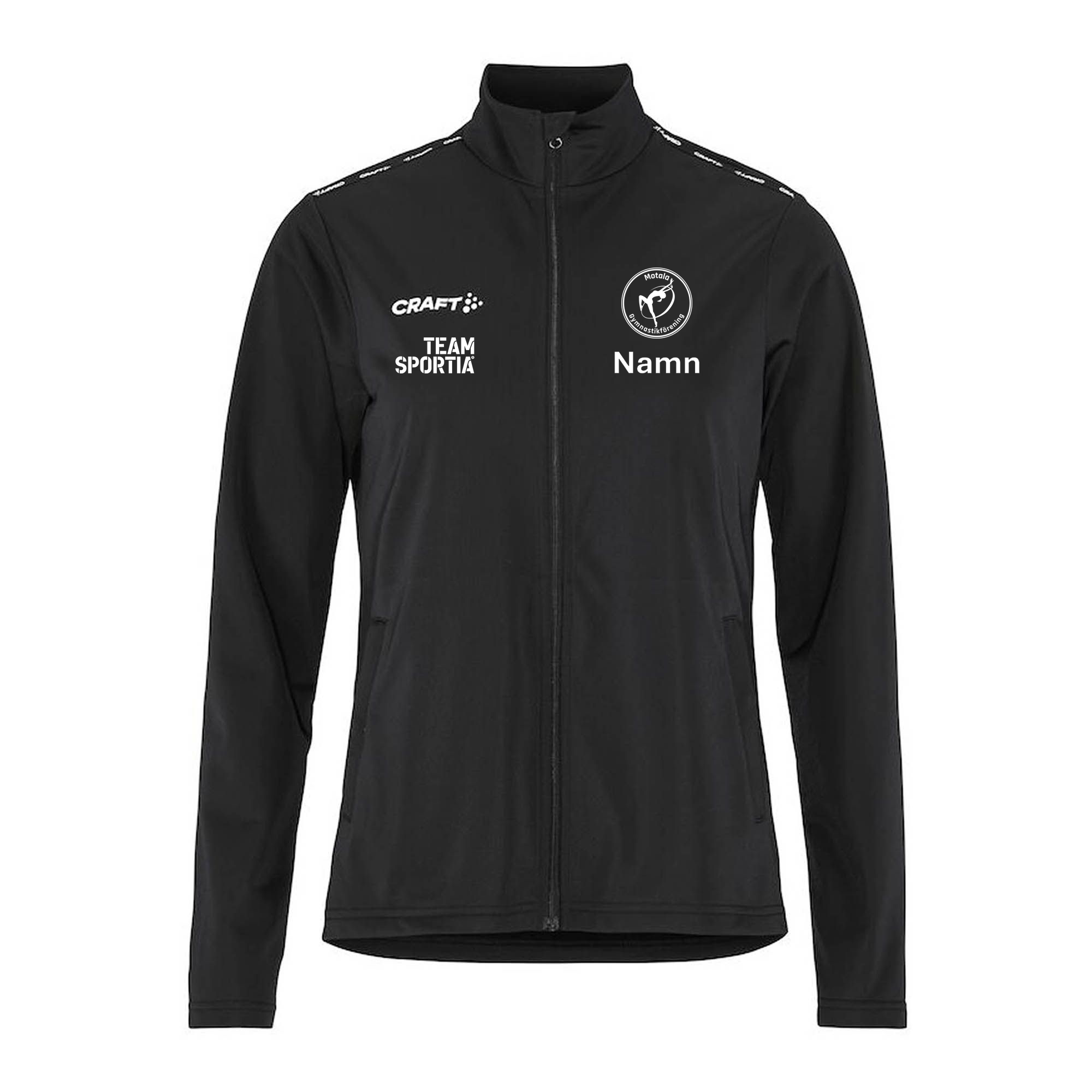 Craft Squad Go Fz Jacket Flick (MGF)