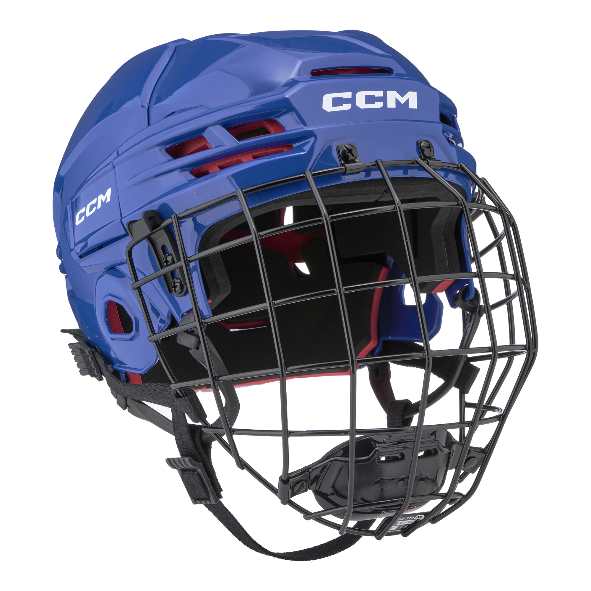 CCM Hjälm Tacks 70 Combo Sr - 3