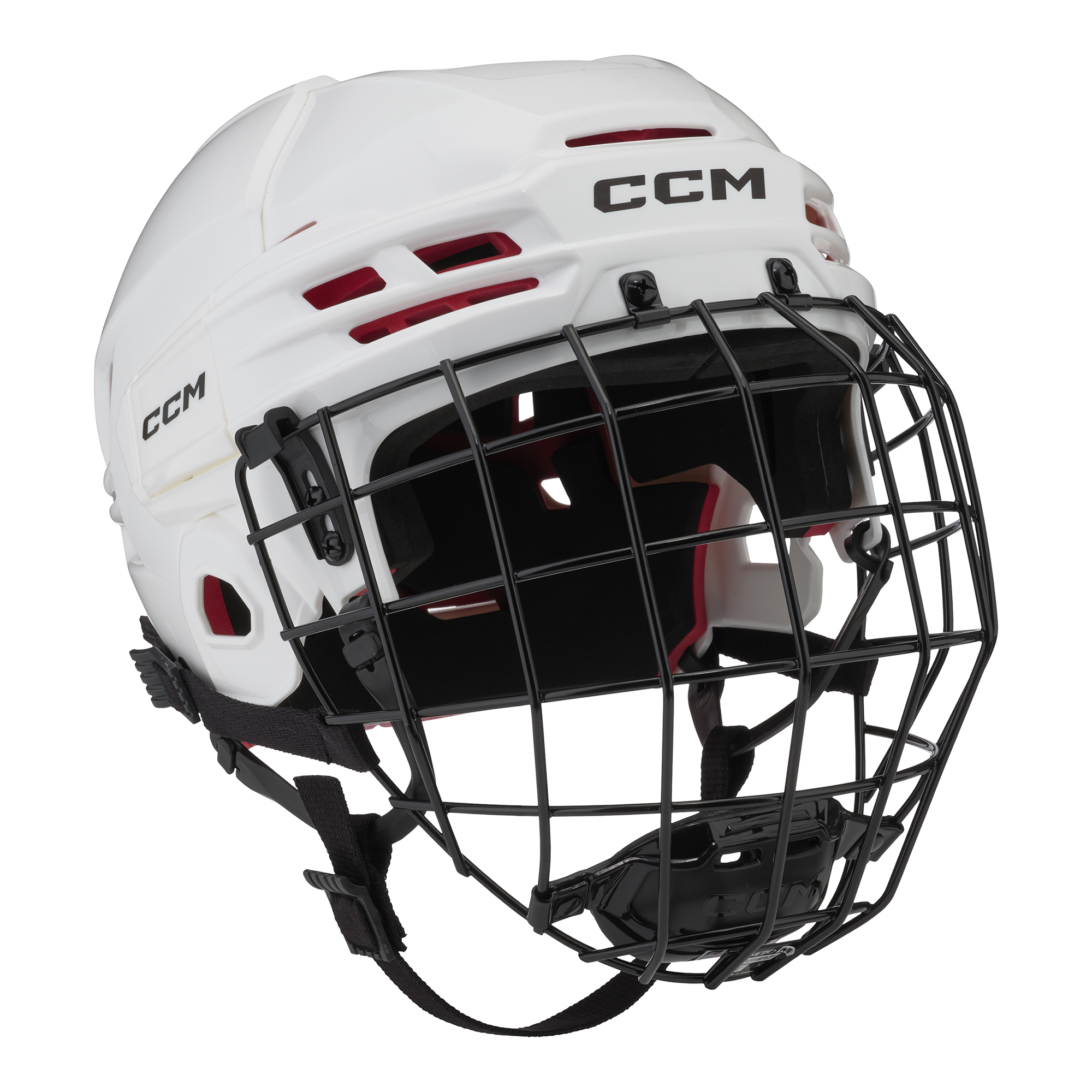CCM Hjälm Tacks 70 Combo Sr - 2