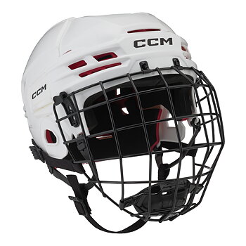 CCM Hjälm Tacks 70 Combo Sr