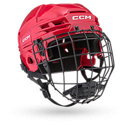 CCM Hjälm Tacks 70 Combo Sr - 4