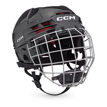 CCM Hjälm Tacks 70 Combo Sr