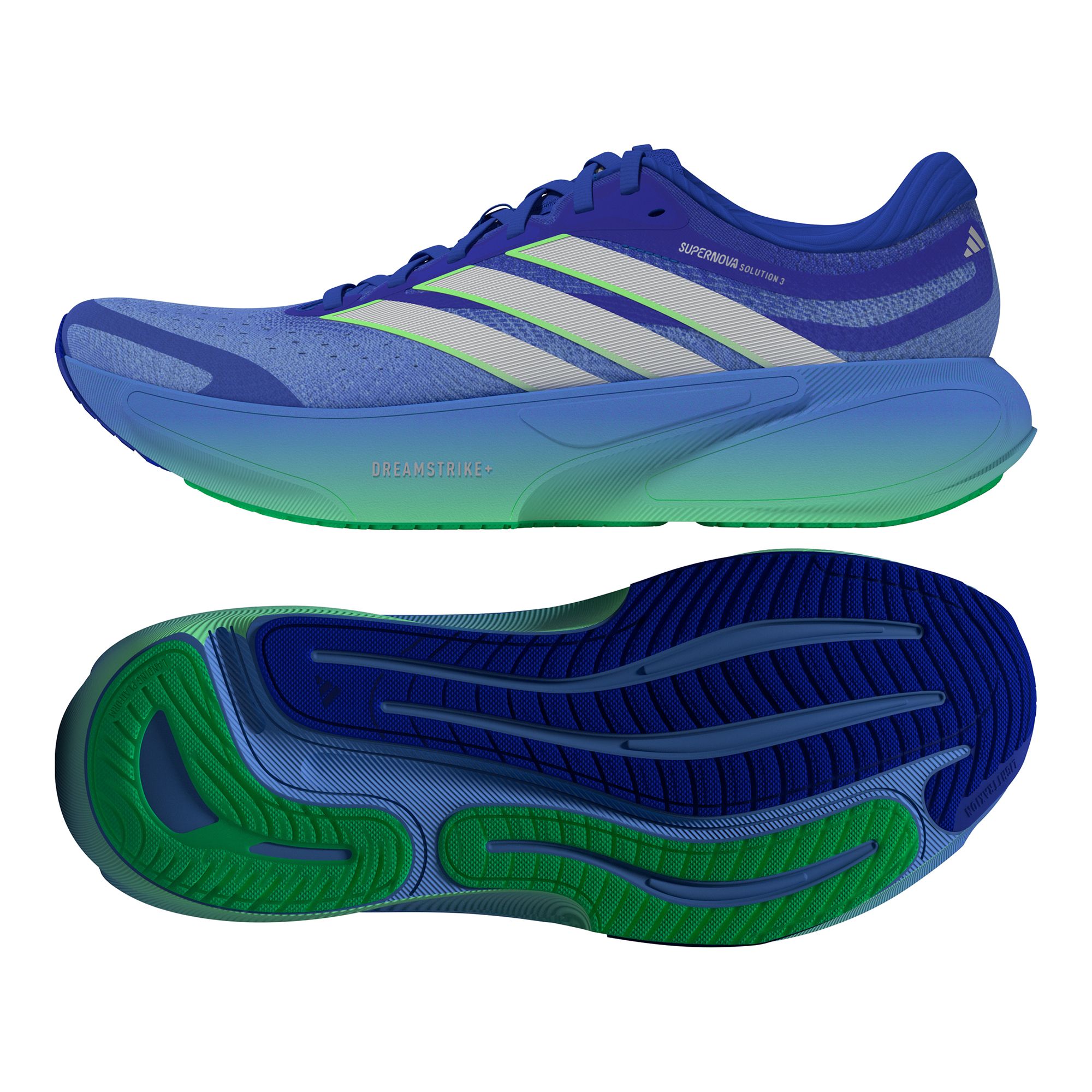 Adidas Supernova Solution 3 M Löparskor - 3