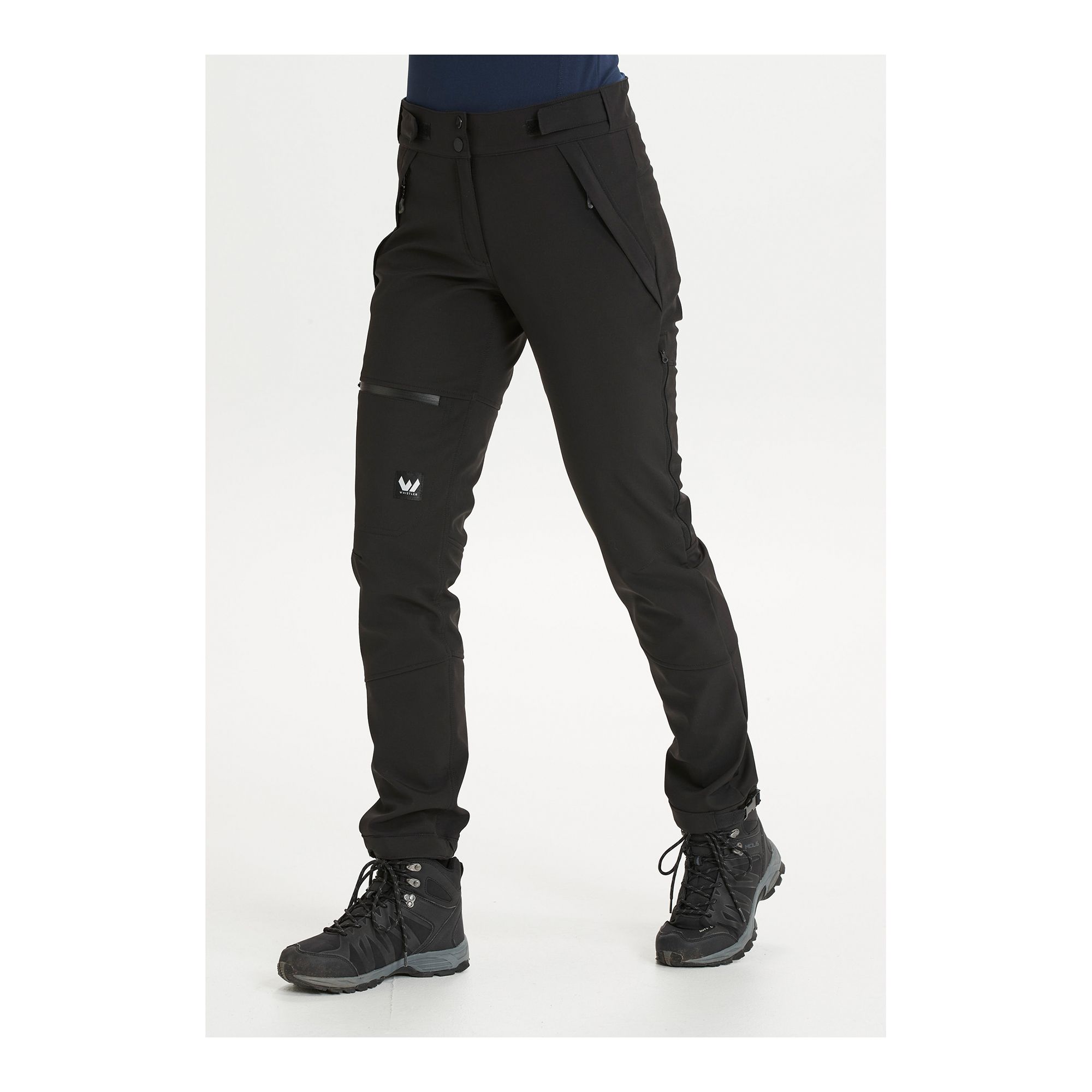 Whistler Jewel W Softshell Pant W-Pro 8 000 Friluftsbyxor - 3