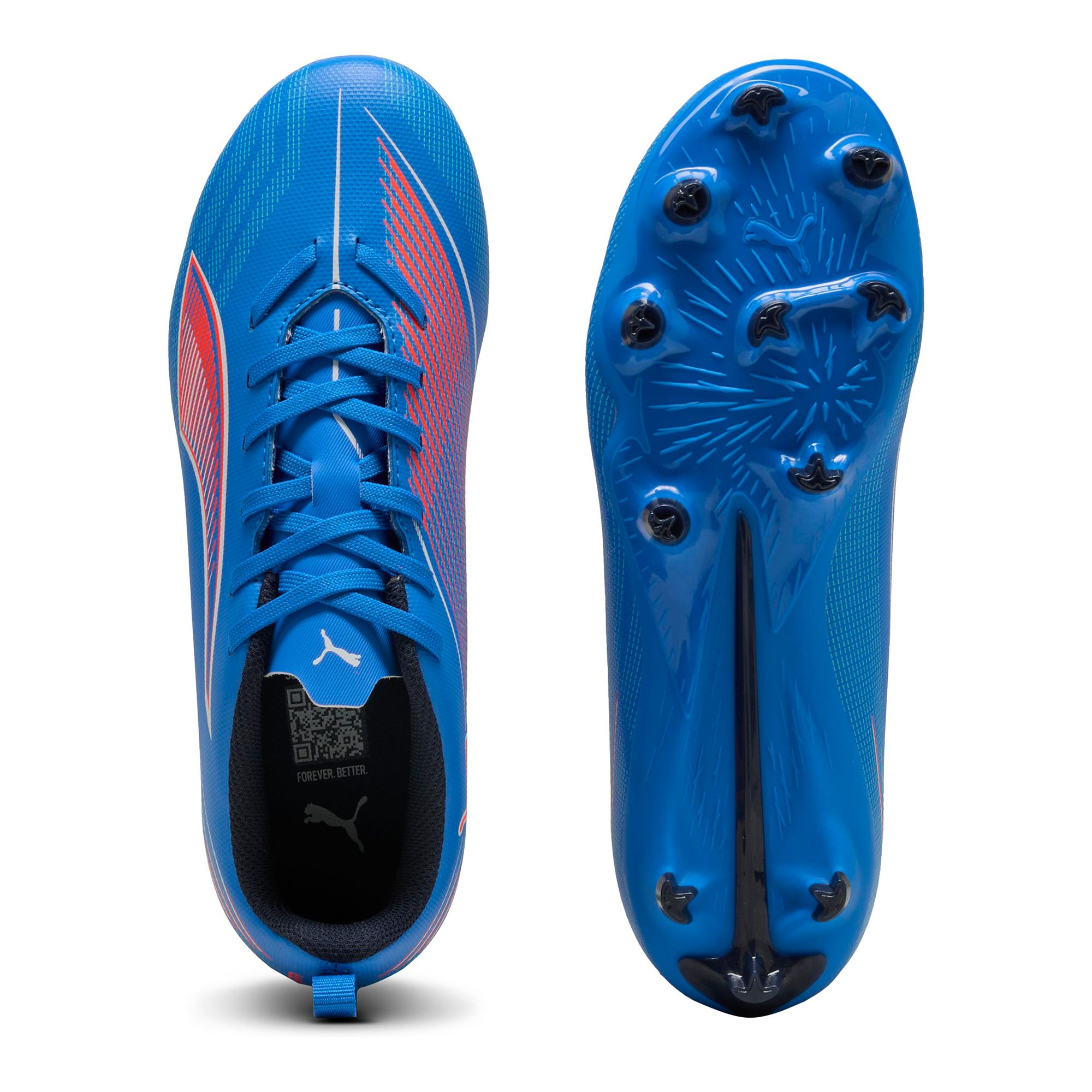 Puma Ultra 6 Play FG/AG Jr Fotbollsskor - 4