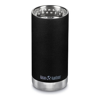 Klean Kanteen TKWide (W/Wide Café Cap) 355 ml Isolerad flaska