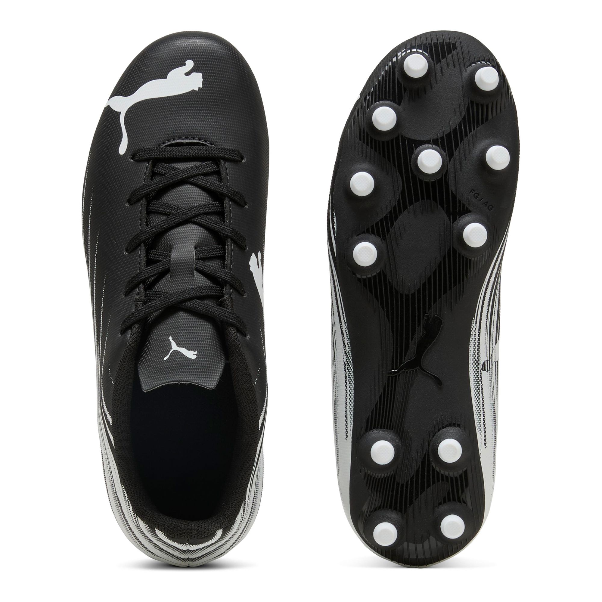 Puma Attacanto II FG/AG Jr Fotbollsskor - 4