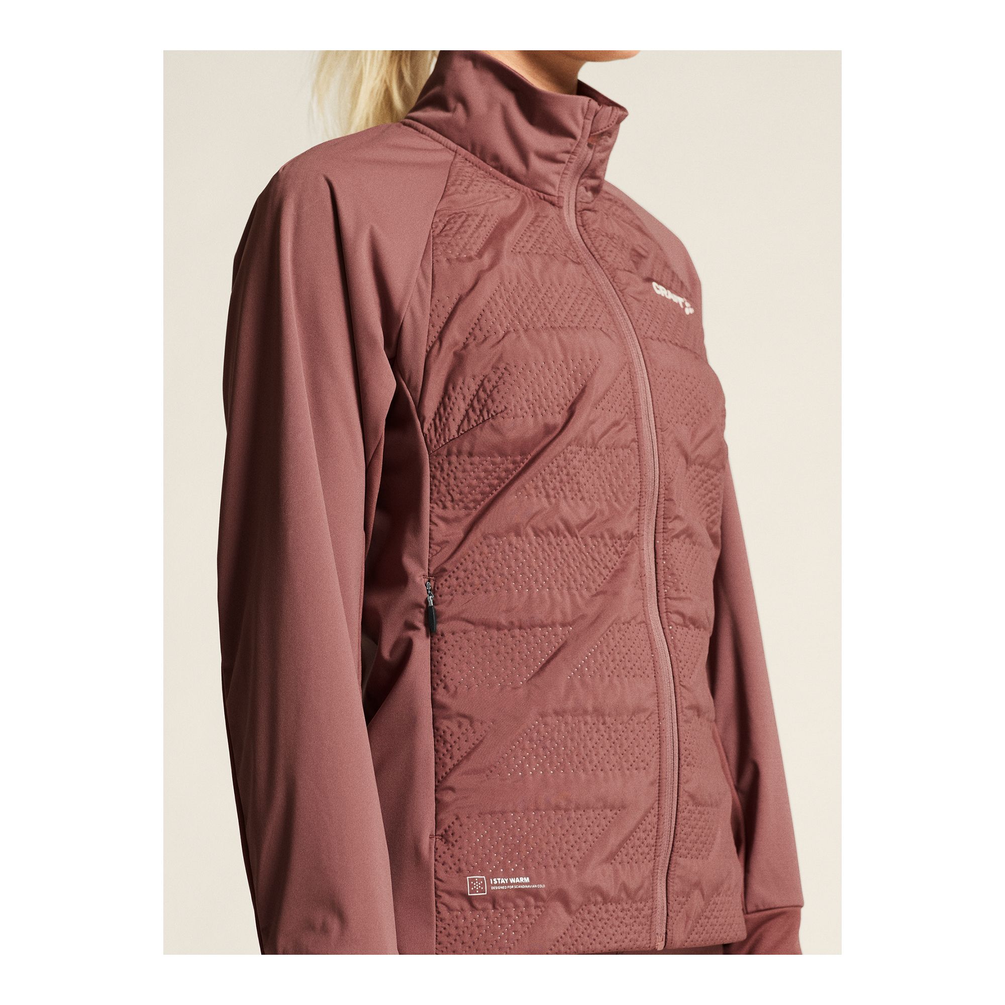 Craft Adv Nordic Training Speed Jacket 2 W Längdåkningsjacka - 4