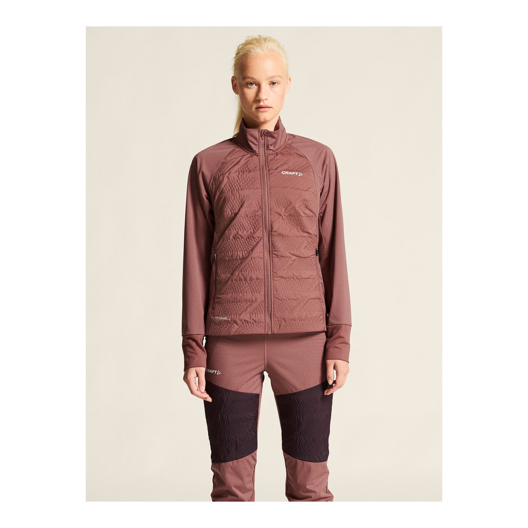 Craft Adv Nordic Training Speed Jacket 2 W Längdåkningsjacka - 3