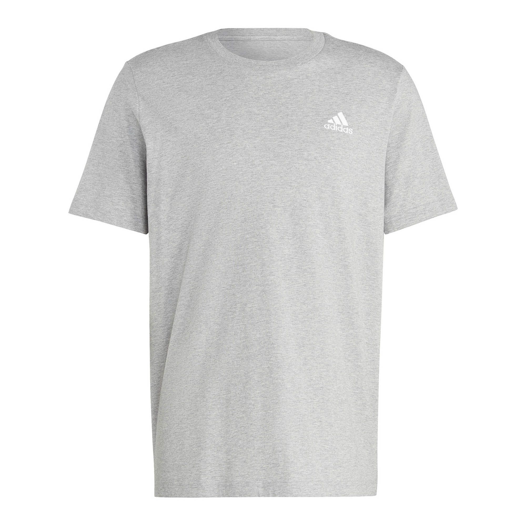 Adidas Essentials Single Jersey Embroidered Small Logo T-Shirt - 2
