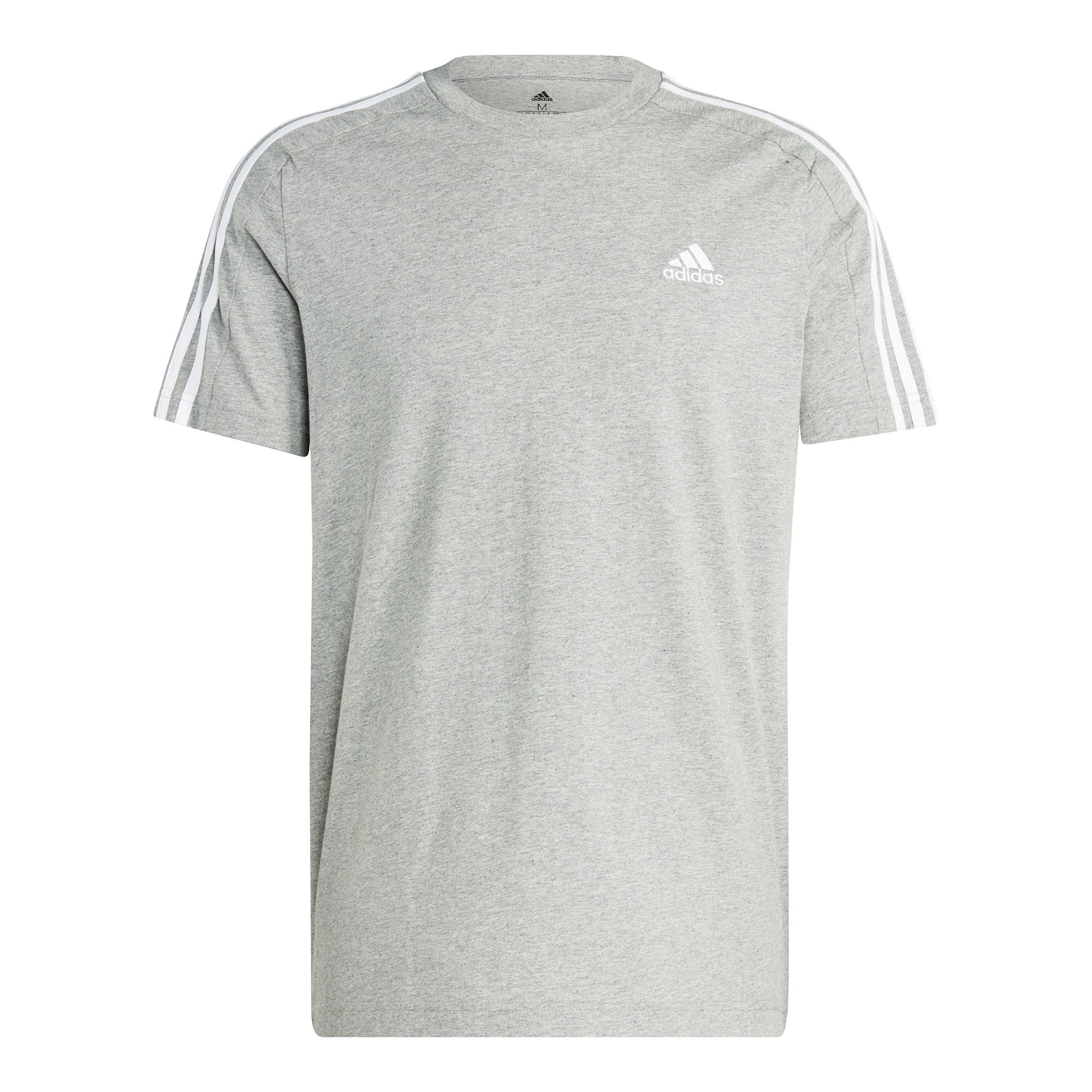 Adidas Essentials Single Jersey 3-Stripes T-shirt - 2