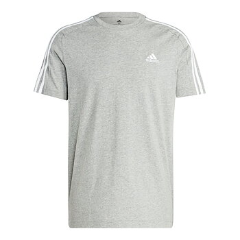 Adidas Essentials Single Jersey 3-Stripes T-shirt
