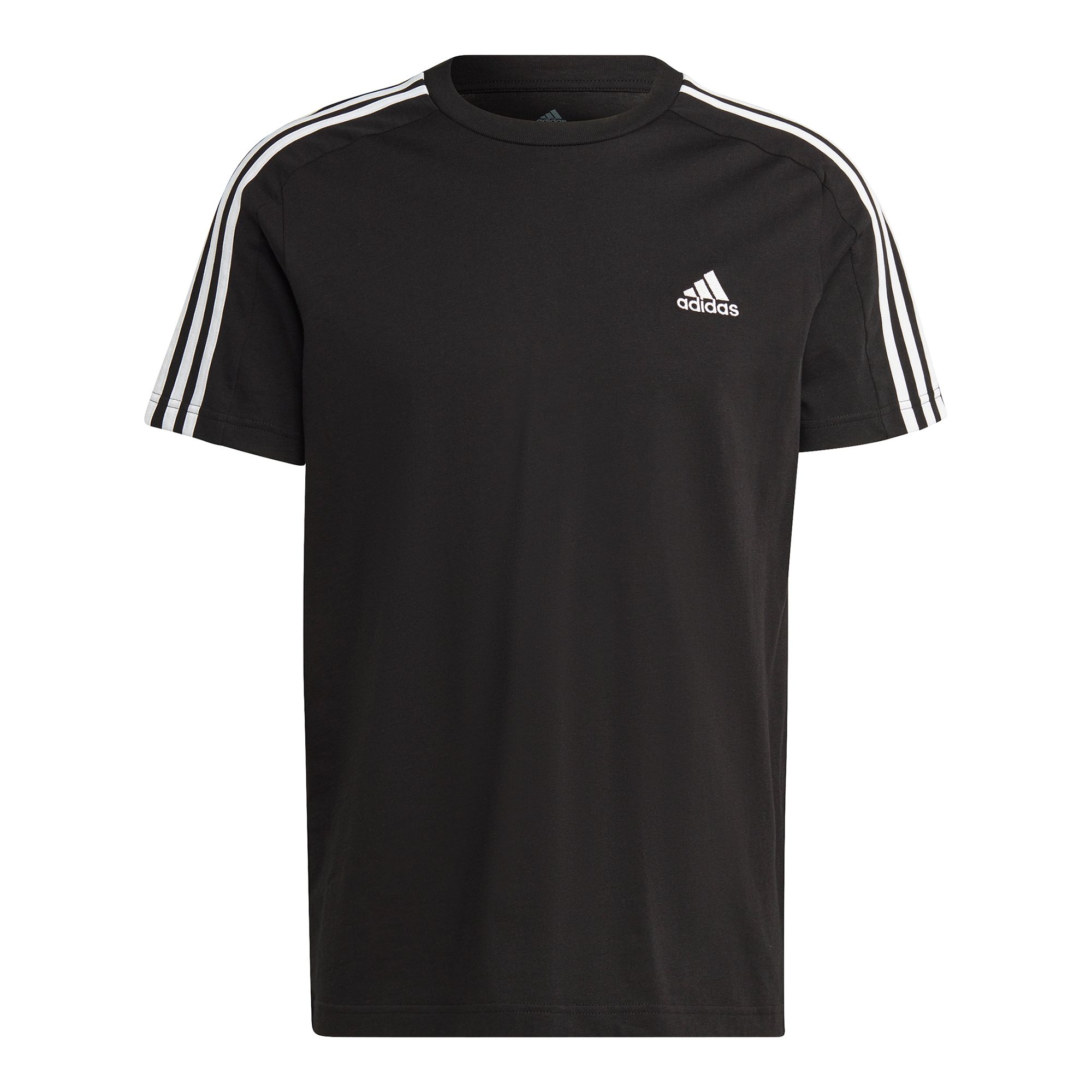 Adidas Essentials Single Jersey 3-Stripes T-shirt