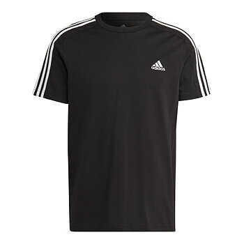 Adidas Essentials Single Jersey 3-Stripes T-shirt