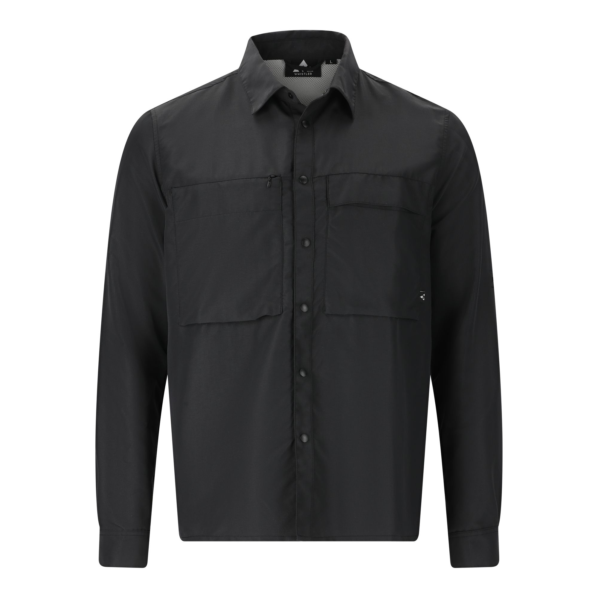 Whistler Elm M L-S Shirt Skjorta