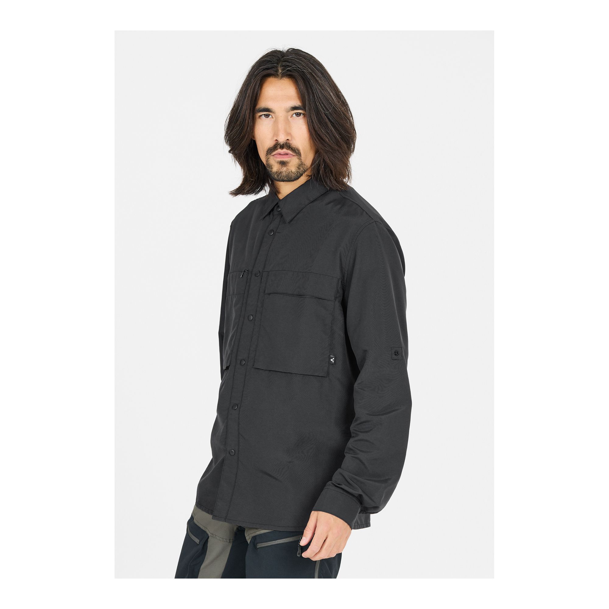 Whistler Elm M L-S Shirt Skjorta - 3
