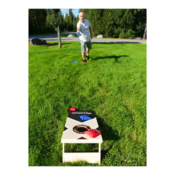 Sportme Midsize Wood Cornhole Corneholeset