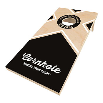 Sportme Midsize Wood Cornhole Corneholeset