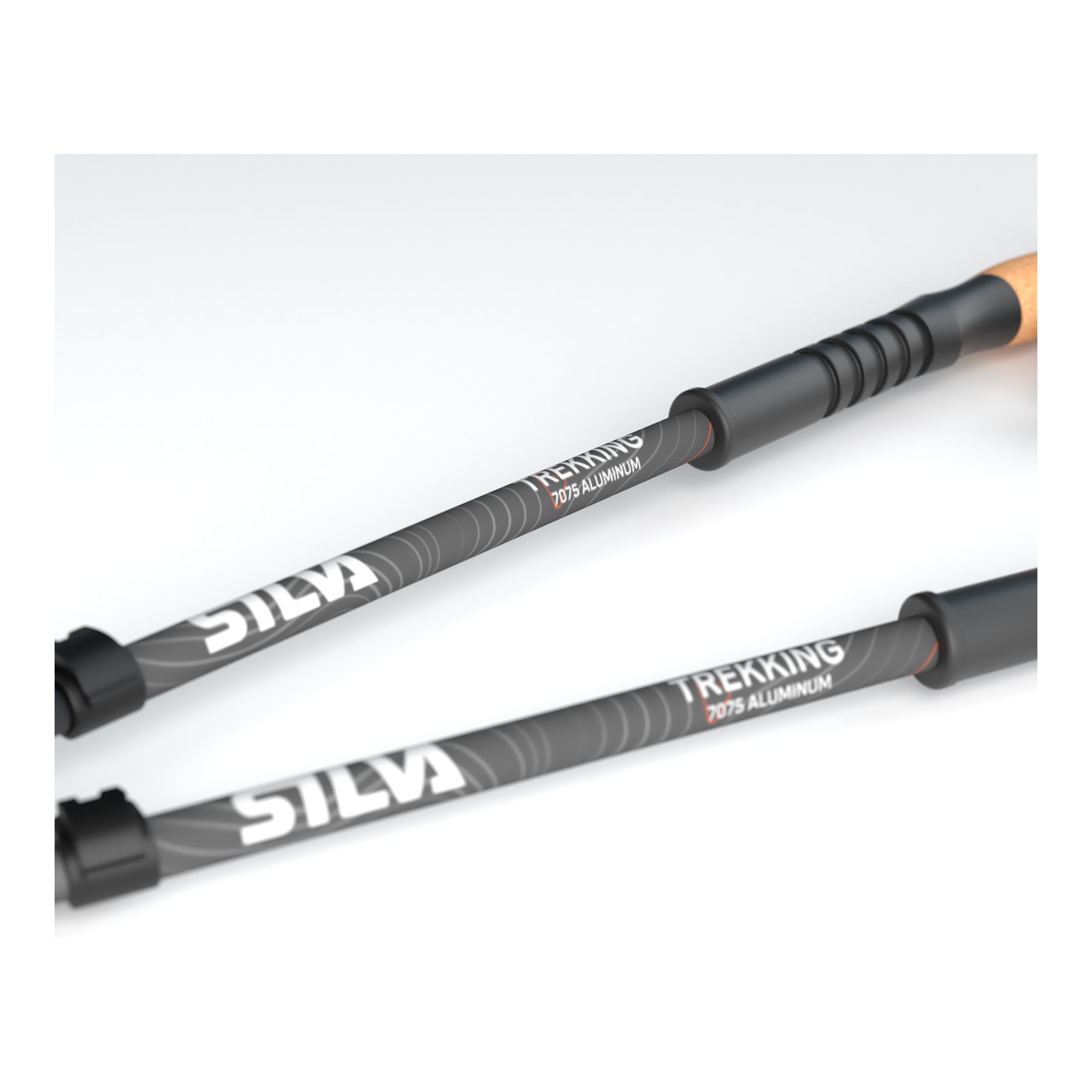 Silva Trekking Poles Aluminum Cork - 2