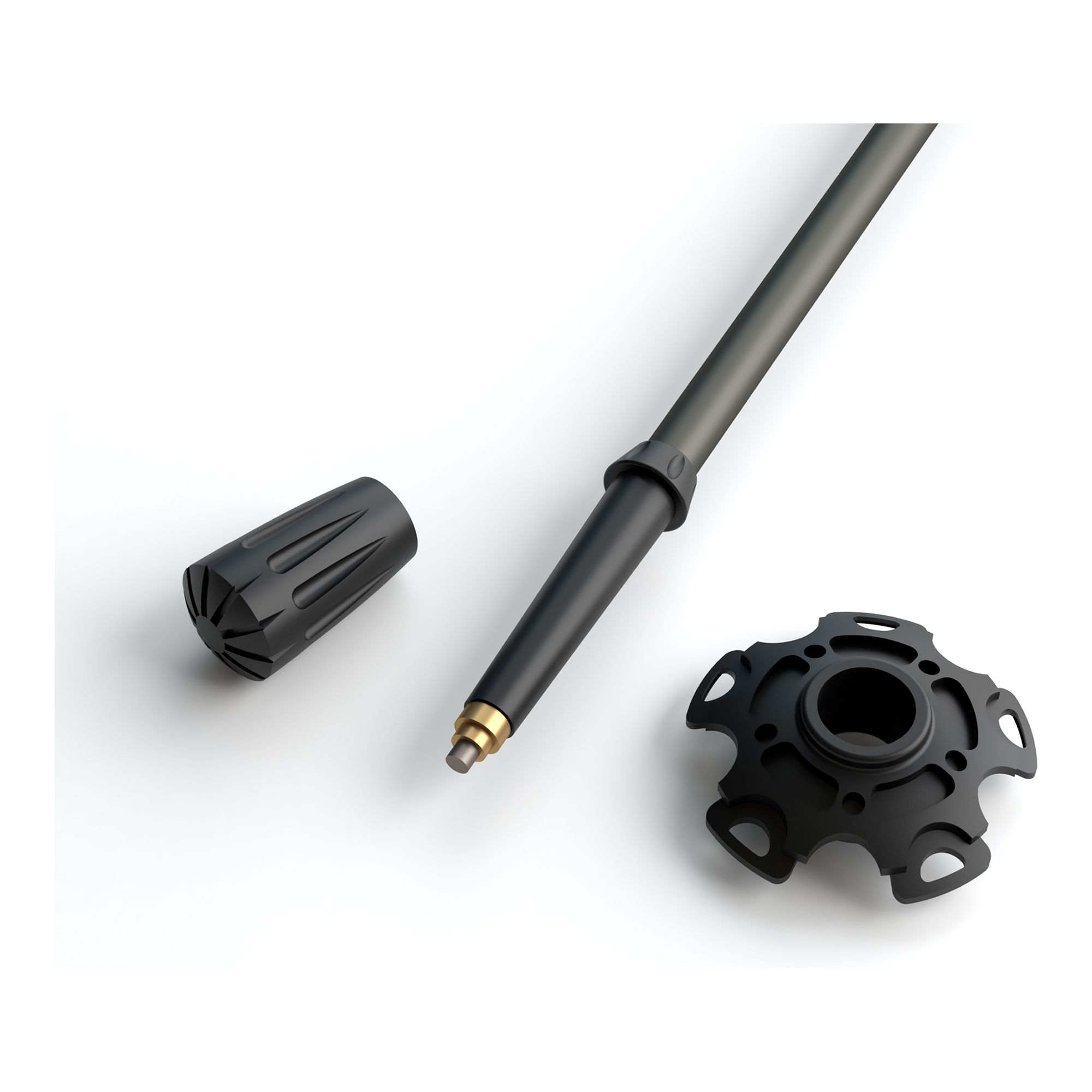 Silva Trekking Poles Aluminum Cork - 3