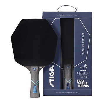 Stiga Bat Future Cybershape 3-X Bordtennisracket