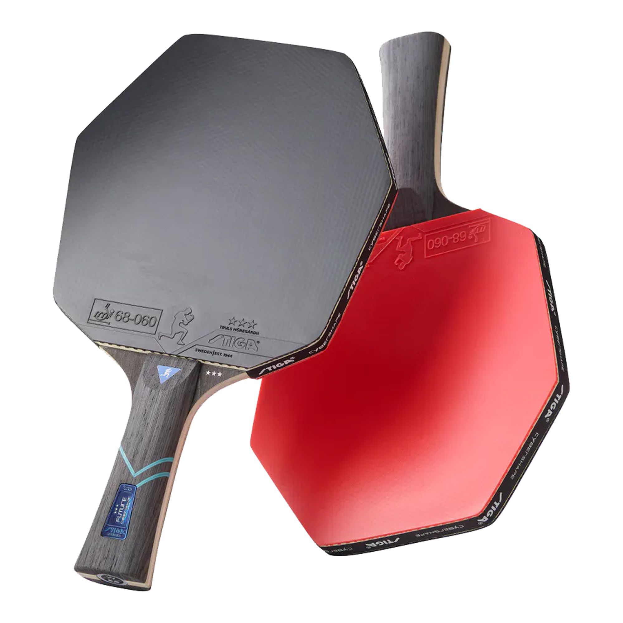 Stiga Bat Future Cybershape 3-X Bordtennisracket - 3