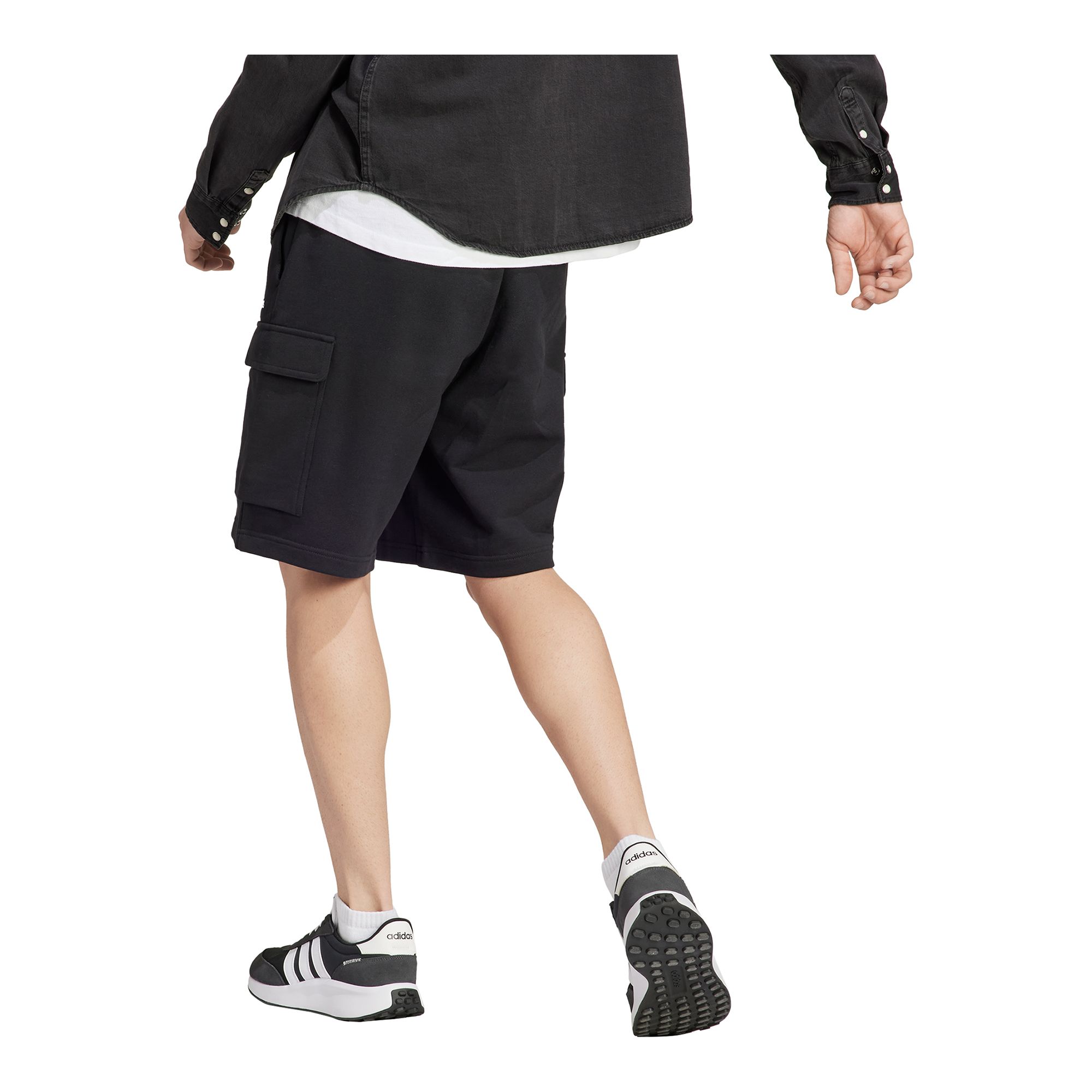 Adidas Essentials French Terry Cargo Shorts Shorts - 3