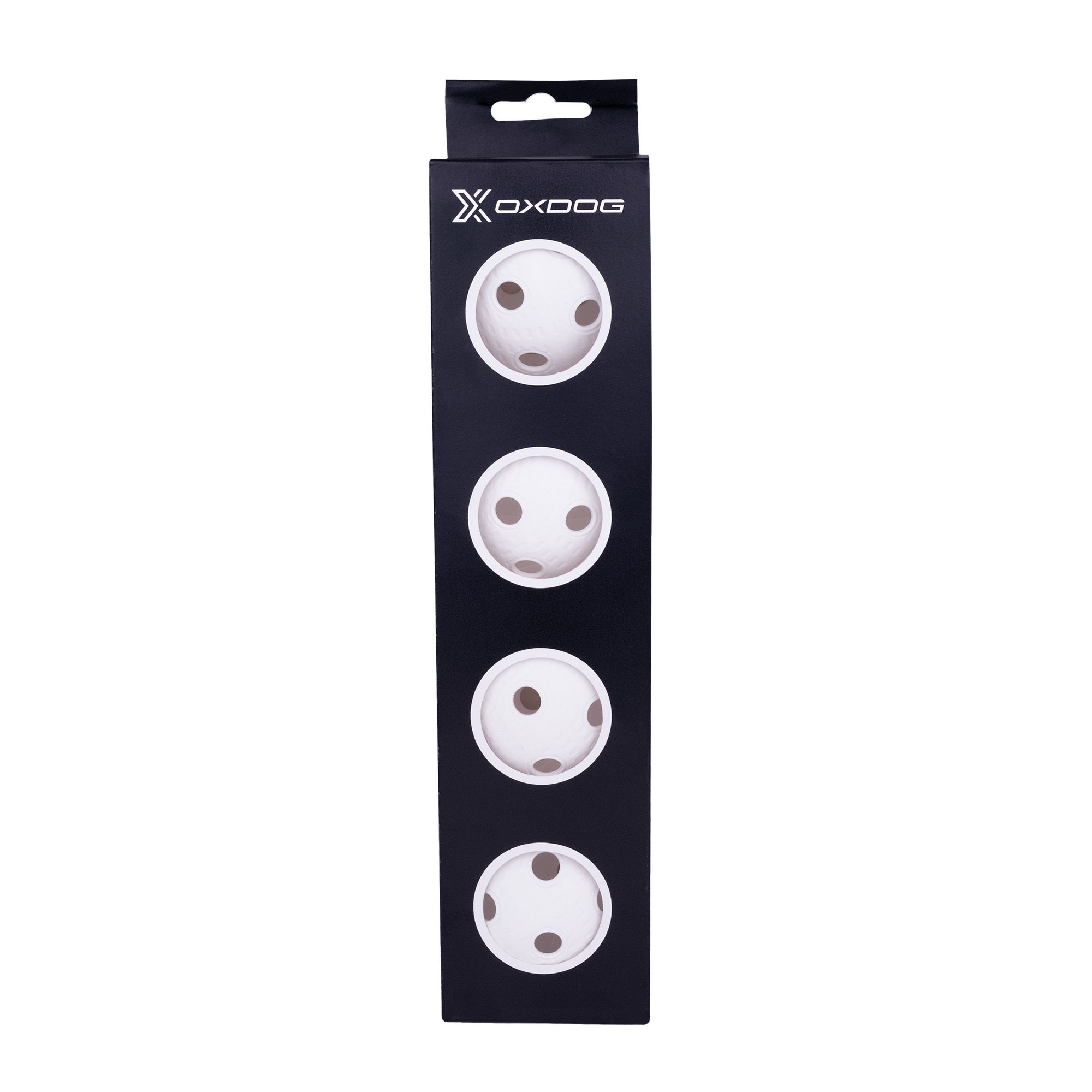 Oxdog  Rotor  4Pcs Innebandybollar