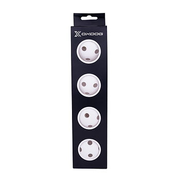 Oxdog  Rotor  4Pcs Innebandybollar