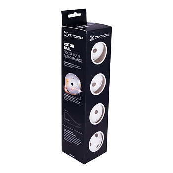 Oxdog  Rotor  4Pcs Innebandybollar