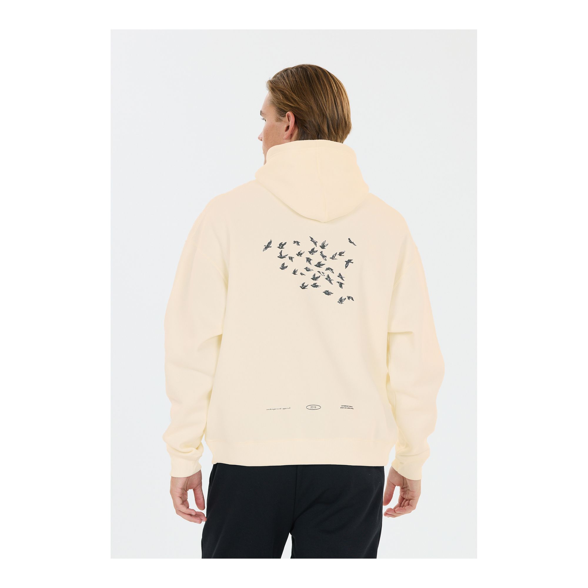 Virtus Brody Graphic Hoody M Huvtröja - 3