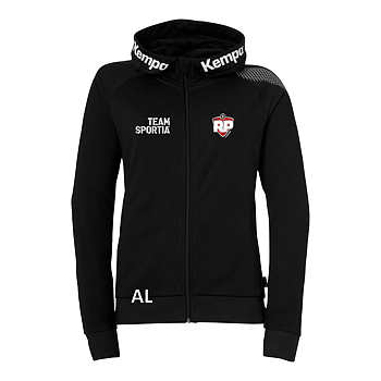 Kempa Core 26 Hood Jacket W (RP Handboll)
