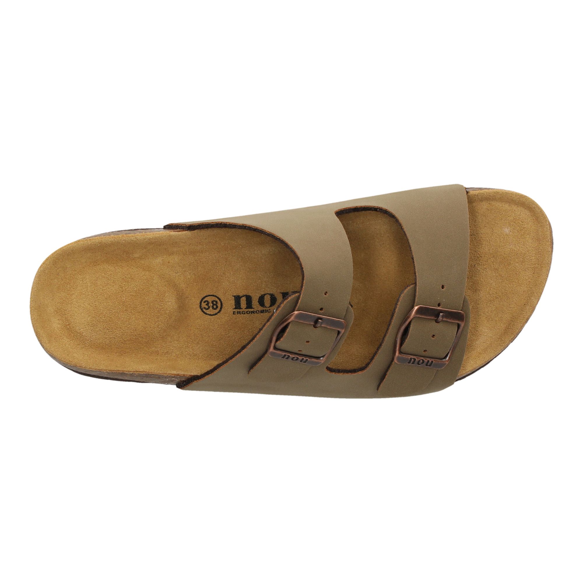 Nou Whitehill W Cork Sandal V2 W - 6