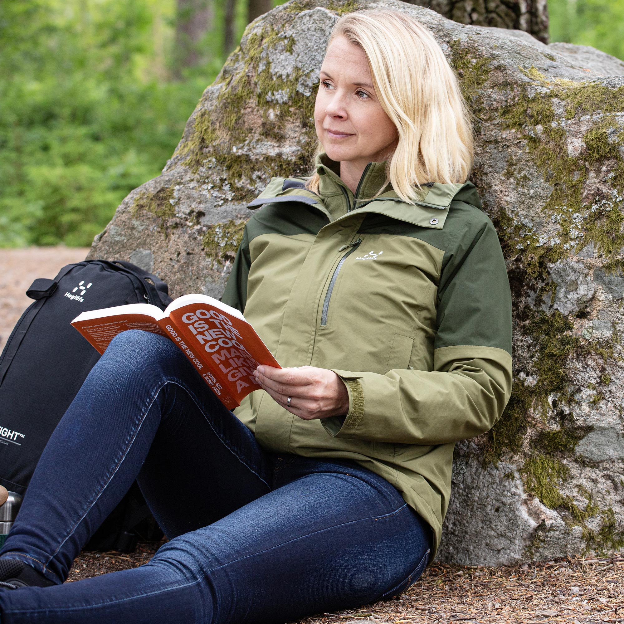 Haglöfs Lark Gore-Tex Jacket Women Friluftsjacka - 4